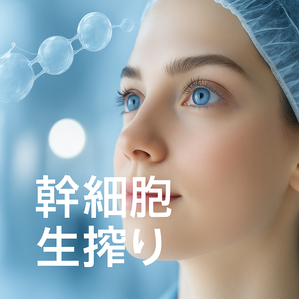 幹細胞「生搾り」ライン